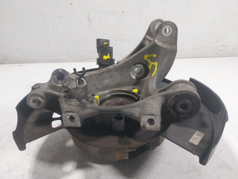 Recambio de mangueta trasera derecha para porsche cayenne (92a) 3.0 diesel referencia OEM IAM   