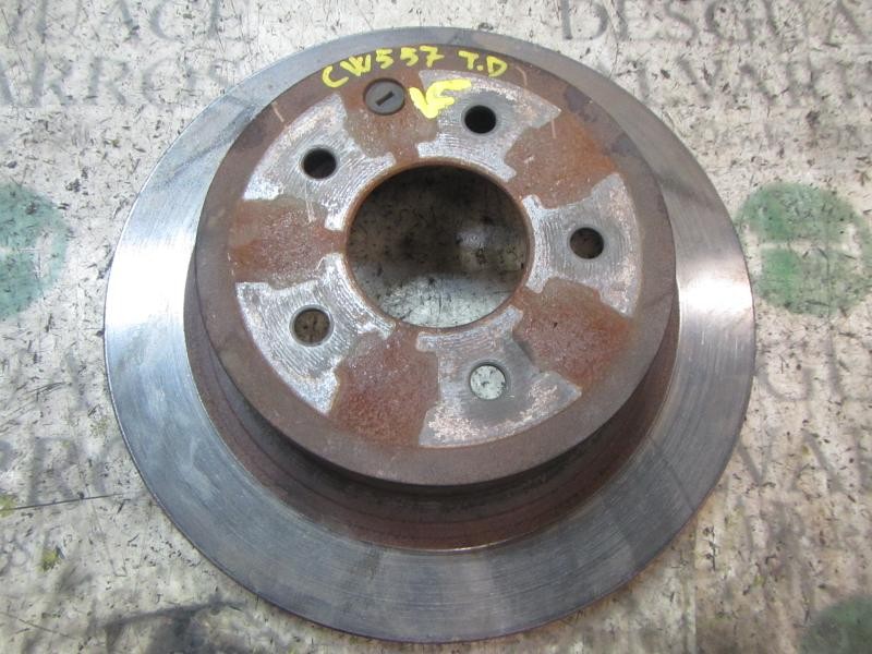 Recambio de disco freno trasero para nissan juke (f15) 1.5 turbodiesel cat referencia OEM IAM 43206JD00A  