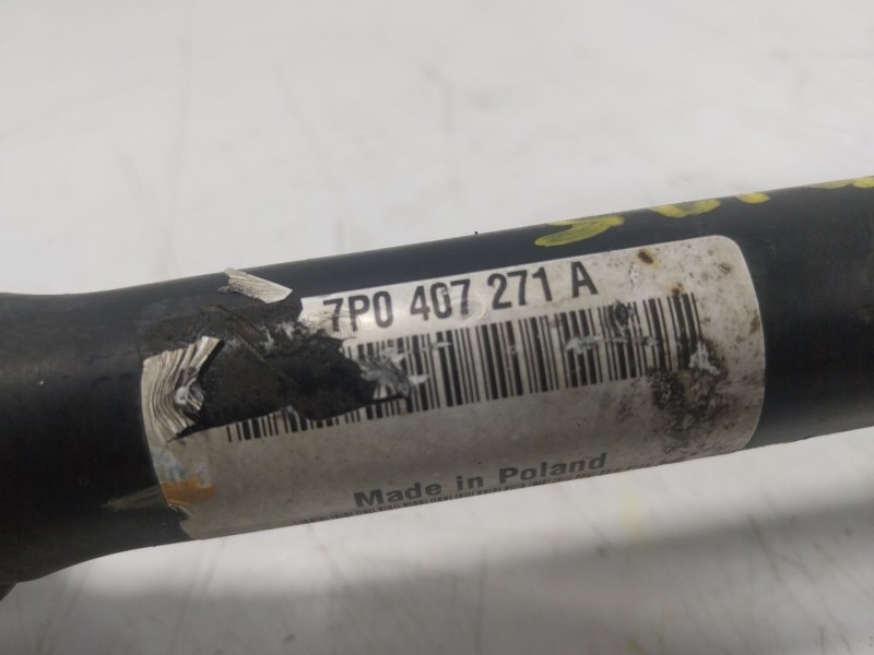 Recambio de transmision izquierda para porsche cayenne (92a) 3.0 diesel referencia OEM IAM  7P0407271A 