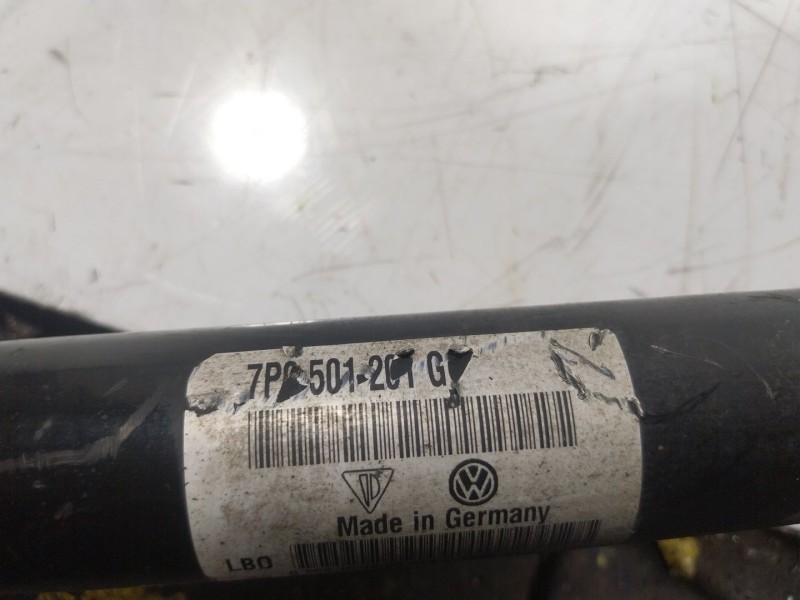 Recambio de transmision trasera derecha para porsche cayenne (92a) 3.0 diesel referencia OEM IAM  7P0501201G 