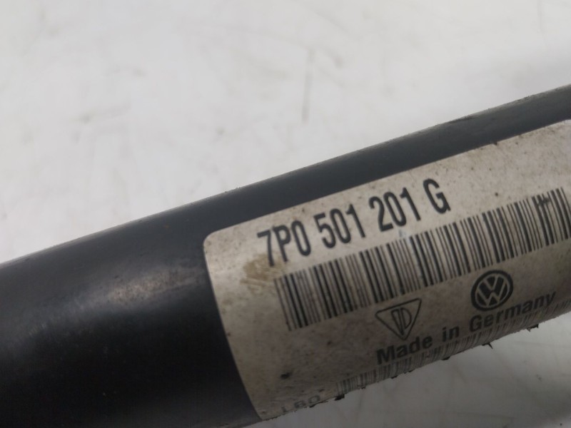 Recambio de transmision trasera izquierda para porsche cayenne (92a) 3.0 diesel referencia OEM IAM  7P0501201G 