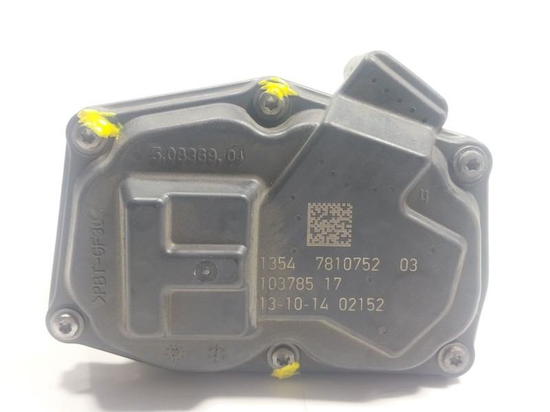 Recambio de caja mariposa para bmw 3 (f30, f80) 320 d referencia OEM IAM 13547810752 781075203 