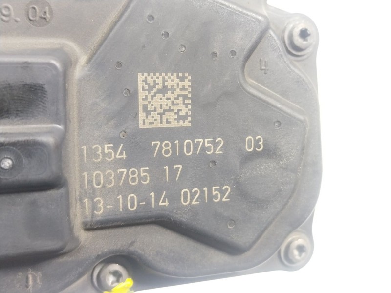 Recambio de caja mariposa para bmw 3 (f30, f80) 320 d referencia OEM IAM 13547810752 781075203 