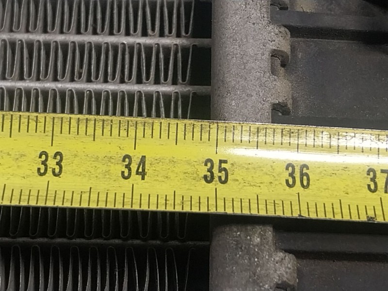 Recambio de radiador agua para ford b-max (jk) 1.5 tdci referencia OEM IAM   