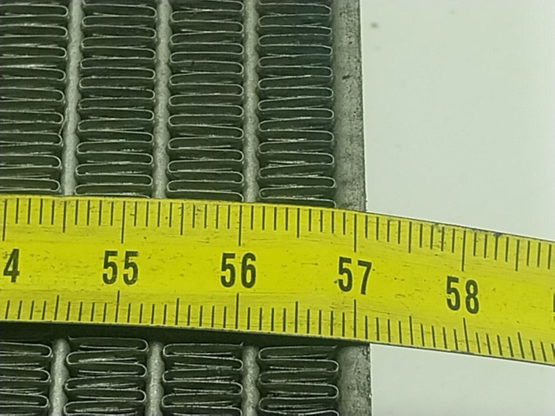 Recambio de radiador agua para ford b-max (jk) 1.5 tdci referencia OEM IAM   