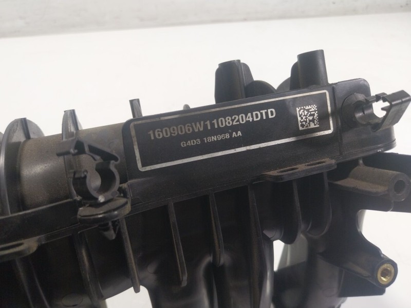 Recambio de colector admision para jaguar xf ii (x260) 2.0 d referencia OEM IAM  G4D318N968AA 