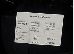 Recambio de elevalunas delantero derecho para mercedes-benz gle (v167) gle 300 d 4-matic (167.119) referencia OEM IAM  A09976022 2