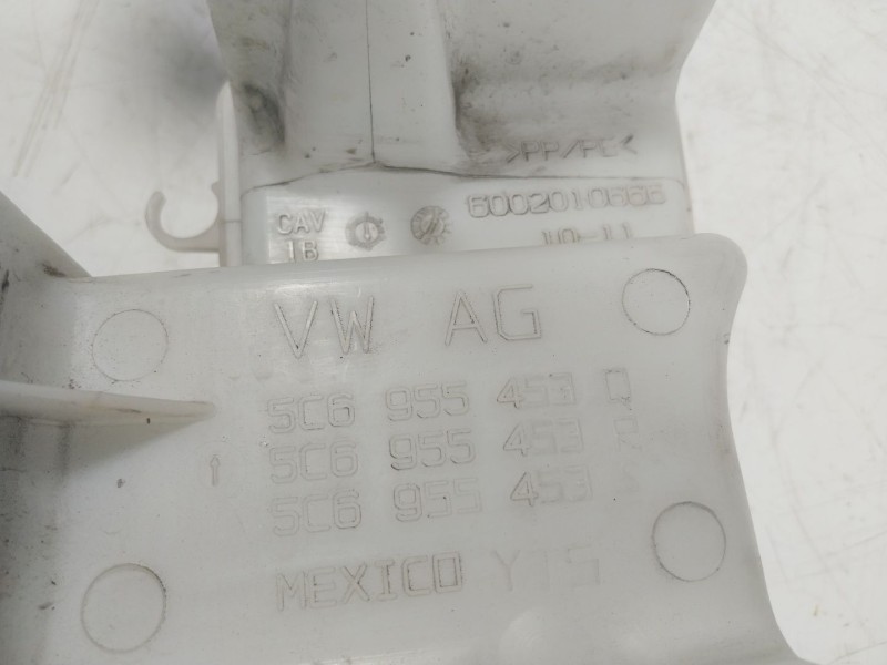 Recambio de deposito limpia para volkswagen beetle descapotable (5c7, 5c8) 1.2 tsi 16v referencia OEM IAM  5C6955449AE 