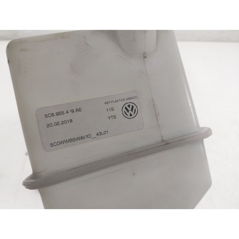 Recambio de deposito limpia para volkswagen beetle descapotable (5c7, 5c8) 1.2 tsi 16v referencia OEM IAM  5C6955449AE 