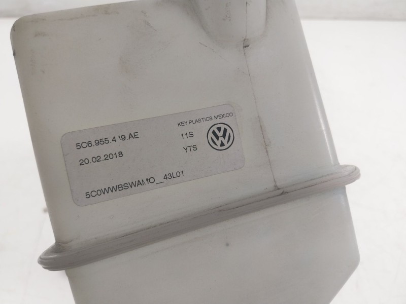 Recambio de deposito limpia para volkswagen beetle descapotable (5c7, 5c8) 1.2 tsi 16v referencia OEM IAM  5C6955449AE 
