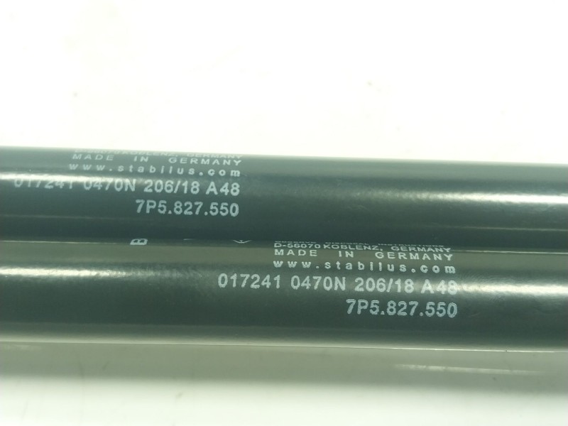 Recambio de amortiguadores maletero / porton para porsche cayenne (92a) 3.0 diesel referencia OEM IAM  7P5827550 