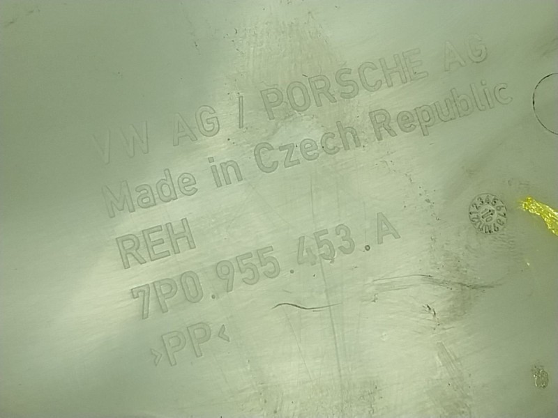 Recambio de deposito limpia para porsche cayenne (92a) 3.0 diesel referencia OEM IAM  7P0955453A 