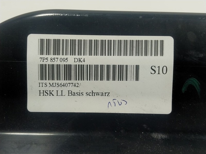 Recambio de guantera para porsche cayenne (92a) 3.0 diesel referencia OEM IAM  7P5857095DK4 