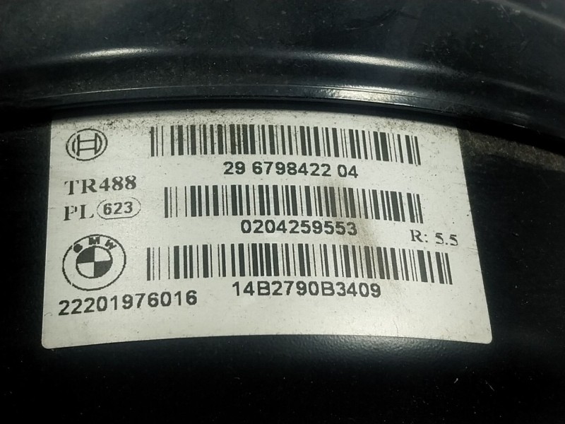 Recambio de servofreno para bmw 3 (f30, f80) 320 d referencia OEM IAM 34336851099 679842204 