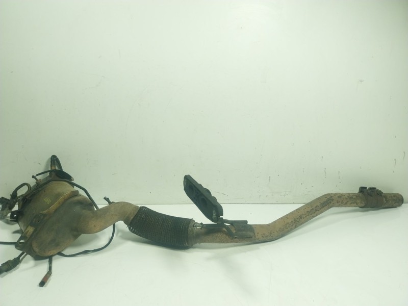 Recambio de filtro de particulas para volkswagen golf vi (5k1) 2.0 tdi referencia OEM IAM 1K0254703JX 1K025470 