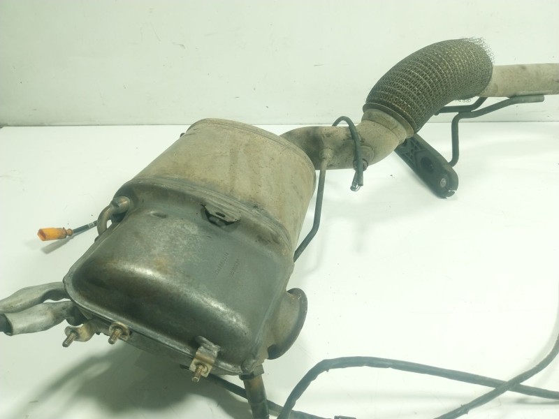 Recambio de filtro de particulas para volkswagen golf vi (5k1) 2.0 tdi referencia OEM IAM 1K0254703JX 1K025470 