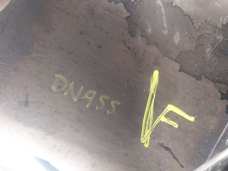 Recambio de filtro de particulas para volkswagen golf vi (5k1) 2.0 tdi referencia OEM IAM 1K0254703JX 1K025470 