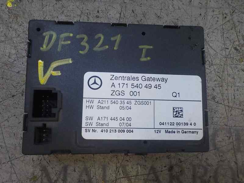 Recambio de modulo electronico para mercedes-benz clase slk (w171) roadster 1.8 cat referencia OEM IAM A2115403545 A1715404945 