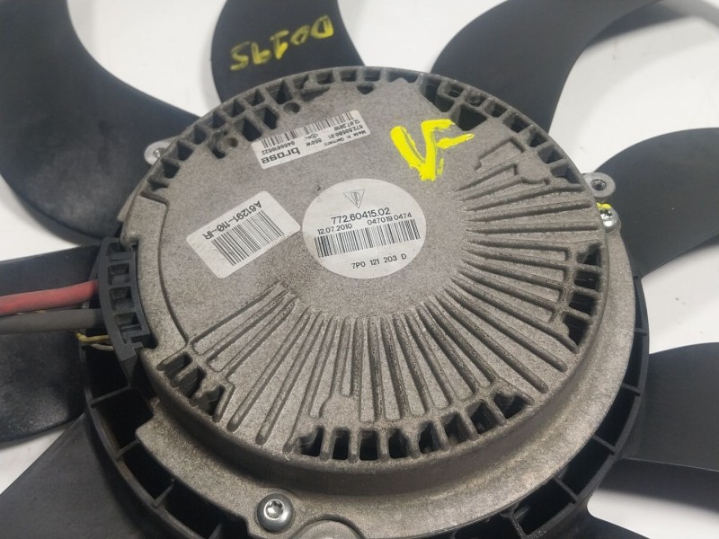 Recambio de electroventilador para porsche cayenne (92a) 3.0 diesel referencia OEM IAM  77260441502 / 0460810522 