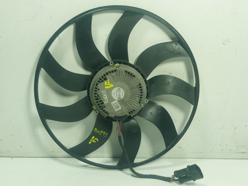 Recambio de electroventilador para porsche cayenne (92a) 3.0 diesel referencia OEM IAM  77260441502 / 0460810522 