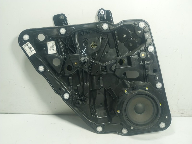 Recambio de elevalunas trasero izquierdo para porsche cayenne (92a) 3.0 diesel referencia OEM IAM  7P5839755C 