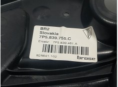 Recambio de elevalunas trasero izquierdo para porsche cayenne (92a) 3.0 diesel referencia OEM IAM  7P5839755C  2