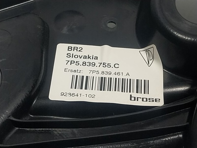 Recambio de elevalunas trasero izquierdo para porsche cayenne (92a) 3.0 diesel referencia OEM IAM  7P5839755C 