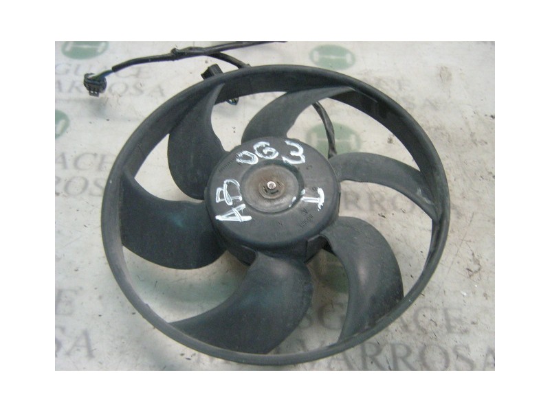 Recambio de electroventilador para nissan vanette cargo (hc23) referencia OEM IAM   