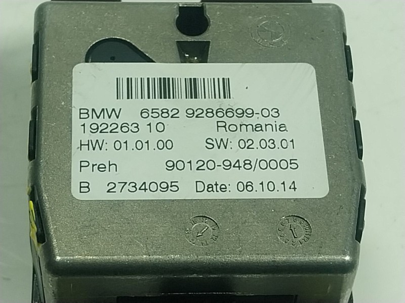 Recambio de mando multifuncion para bmw 3 (f30, f80) 320 d referencia OEM IAM 65829286699 9286699 