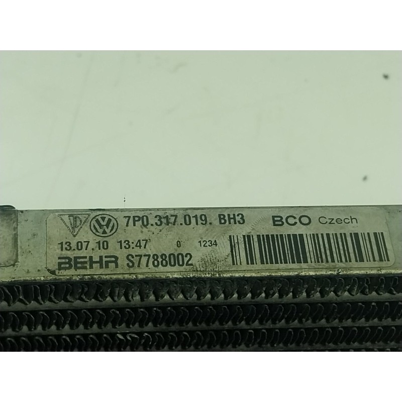 Recambio de radiador caja cambios para porsche cayenne (92a) 3.0 diesel referencia OEM IAM  7P0317019 