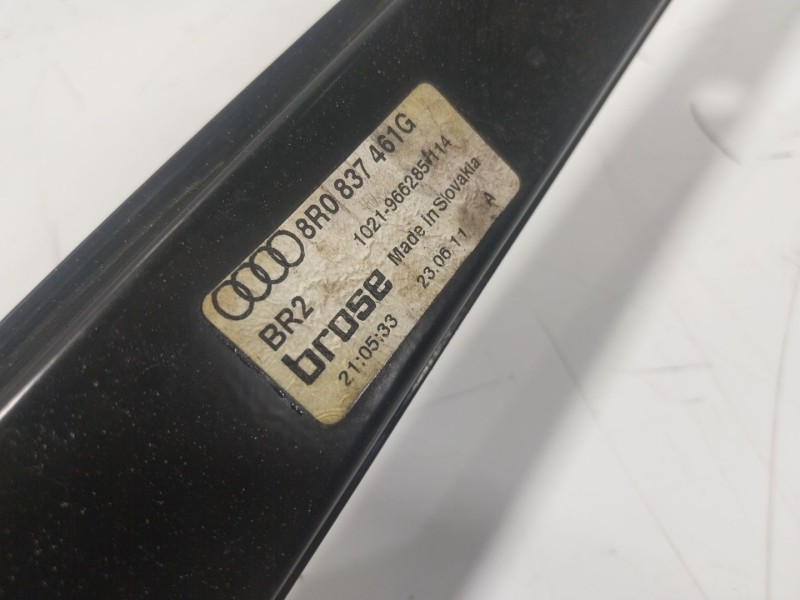 Recambio de elevalunas delantero izquierdo para audi q5 (8rb) 2.0 tdi referencia OEM IAM  8R0837461G 