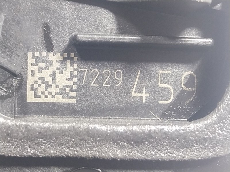 Recambio de cerradura puerta trasera izquierda para bmw 3 (f30, f80) 320 d referencia OEM IAM 51227229459 7229459 