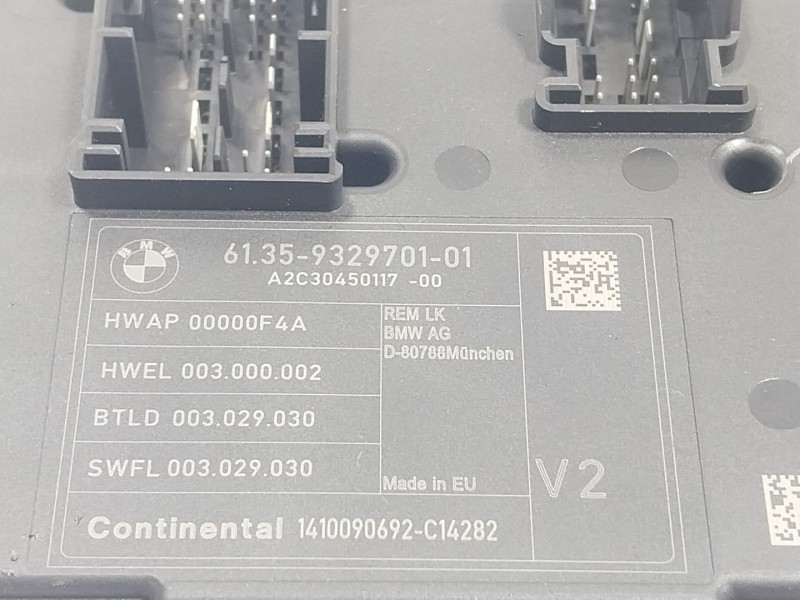 Recambio de caja reles / fusibles para bmw 3 (f30, f80) 320 d referencia OEM IAM 61359499001 9329701 