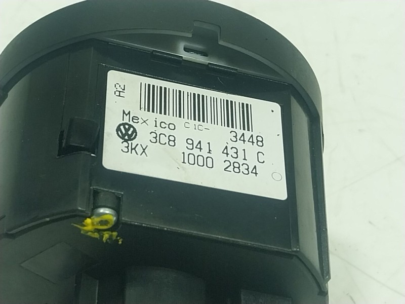 Recambio de mando luces para volkswagen golf vi (5k1) 2.0 tdi referencia OEM IAM 3C8941431CXSH 3C941431C 