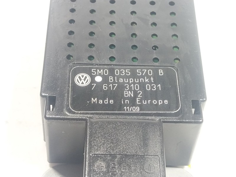 Recambio de modulo electronico para volkswagen golf vi (5k1) 2.0 tdi referencia OEM IAM 5M0035570B 7617310031 
