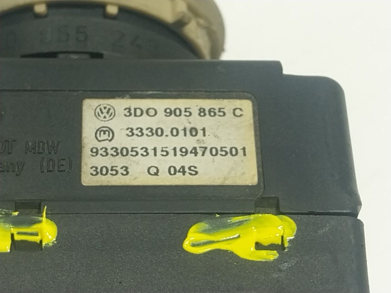 Recambio de conmutador de arranque para audi a8 (4e2) 4.2 quattro referencia OEM IAM  3D0905865C 