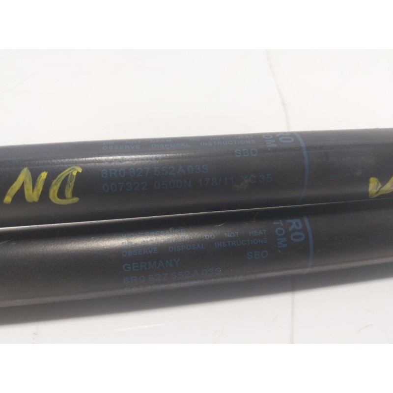 Recambio de amortiguadores maletero / porton para audi q5 (8rb) 2.0 tdi referencia OEM IAM  8R0827552A 