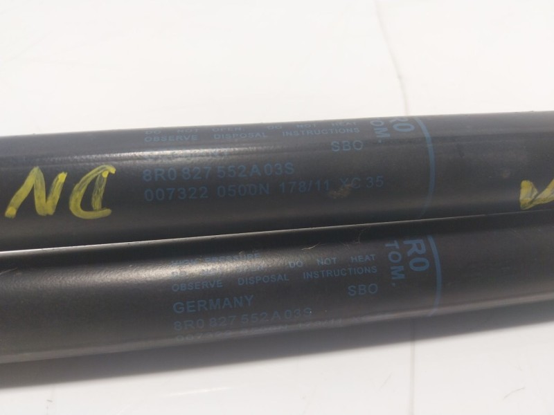 Recambio de amortiguadores maletero / porton para audi q5 (8rb) 2.0 tdi referencia OEM IAM  8R0827552A 