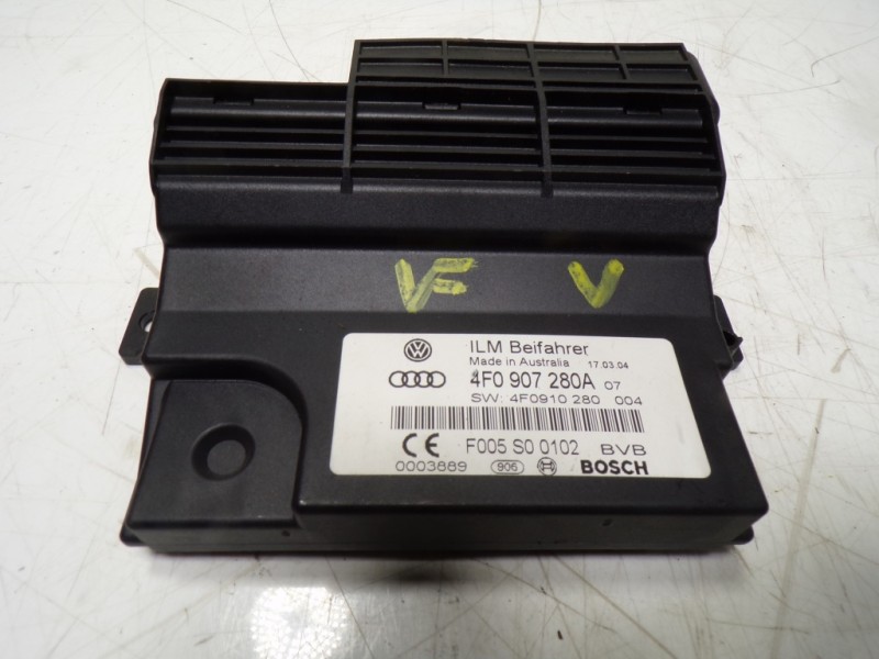 Recambio de modulo electronico para audi a6 berlina (4f2) 3.2 fsi quattro referencia OEM IAM 4F0907280A 4F0907280A 