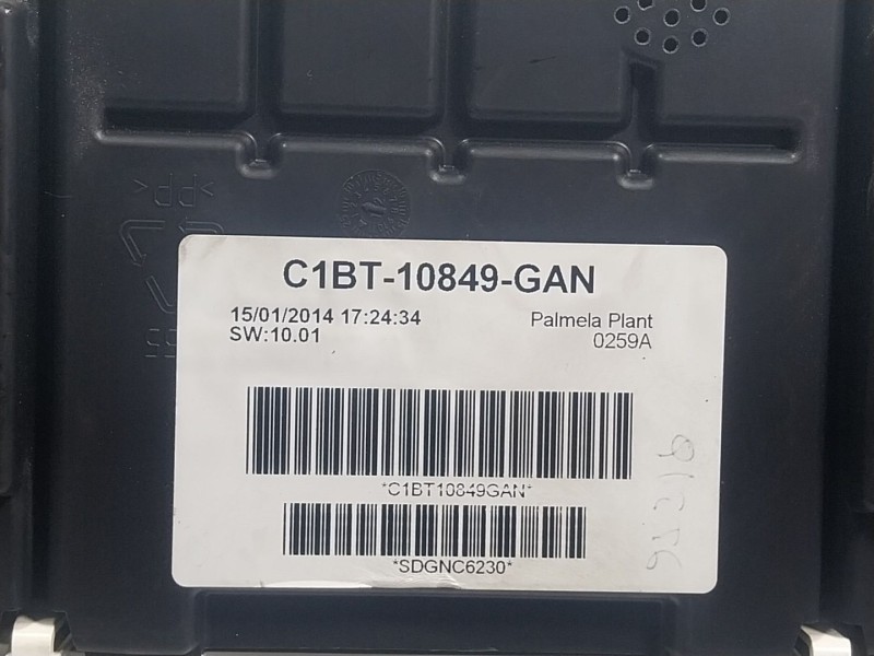 Recambio de cuadro instrumentos para ford b-max (jk) 1.5 tdci referencia OEM IAM  C1BT10849GAN 