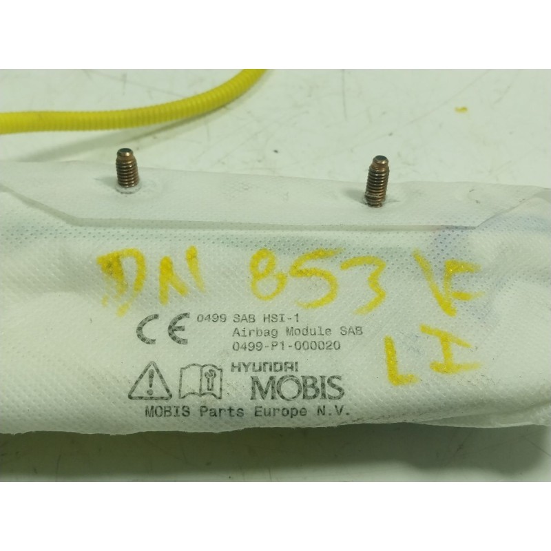 Recambio de airbag lateral delantero izquierdo para kia xceed (cd) 1.0 t-gdi referencia OEM IAM 80610J7000 0499000020 