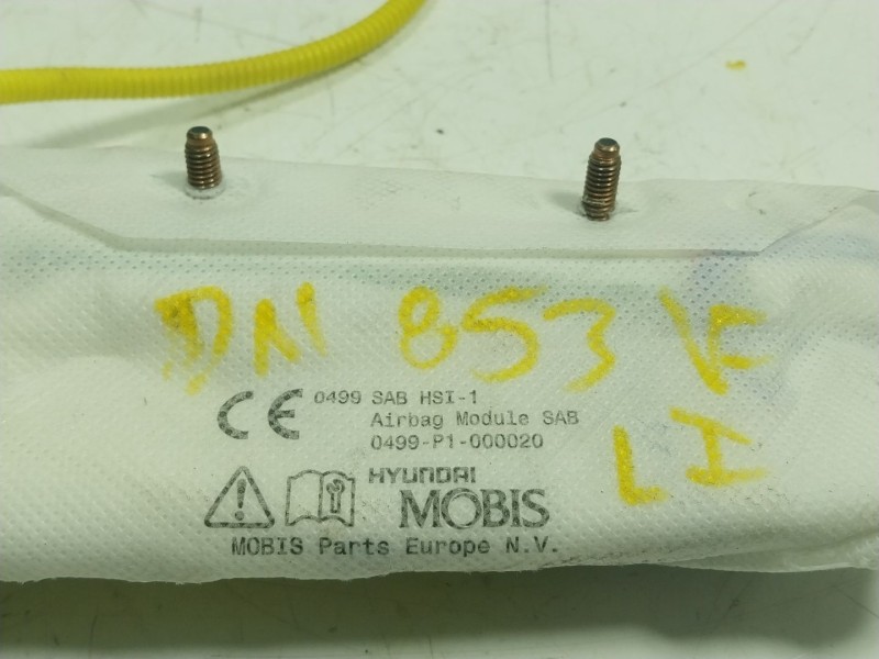 Recambio de airbag lateral delantero izquierdo para kia xceed (cd) 1.0 t-gdi referencia OEM IAM 80610J7000 0499000020 