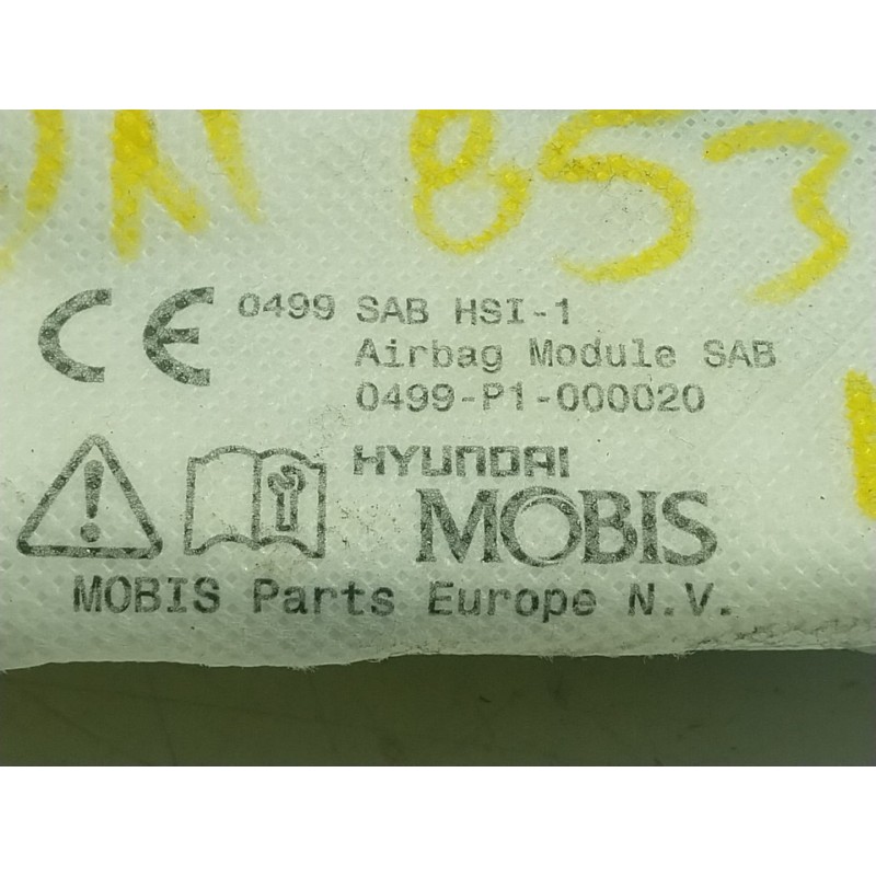 Recambio de airbag lateral delantero izquierdo para kia xceed (cd) 1.0 t-gdi referencia OEM IAM 80610J7000 0499000020 