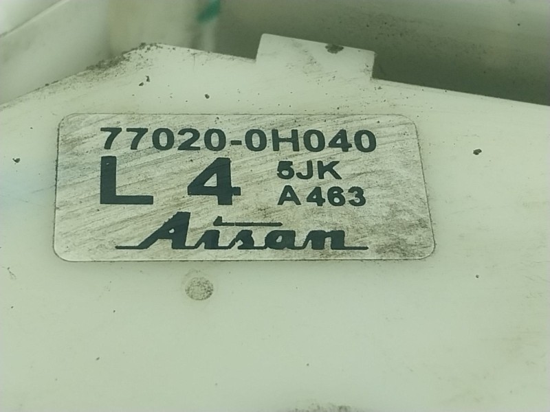 Recambio de aforador para toyota aygo (_b4_) 1.0 (kgb40) referencia OEM IAM 772400H030 770200H040 