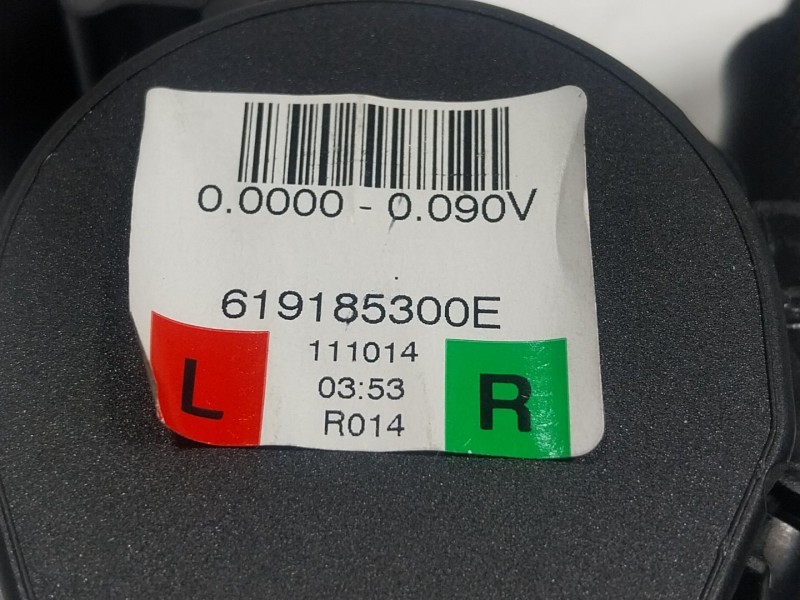 Recambio de cinturon seguridad trasero derecho para bmw 3 (f30, f80) 320 d referencia OEM IAM 72117259389 619185300E 