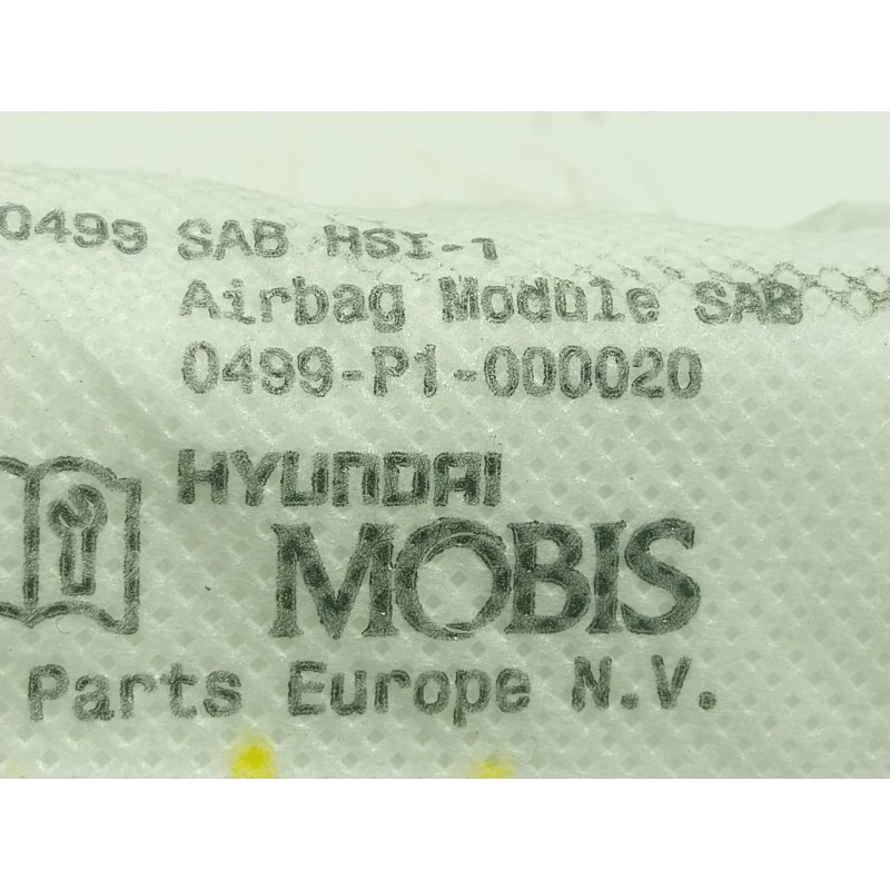 Recambio de airbag lateral delantero derecho para kia xceed (cd) 1.0 t-gdi referencia OEM IAM 80620J7000 0499000020 