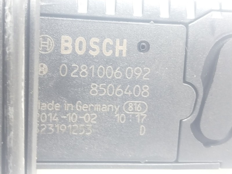 Recambio de caudalimetro para bmw 3 (f30, f80) 320 d referencia OEM IAM 13628506408 8506408 