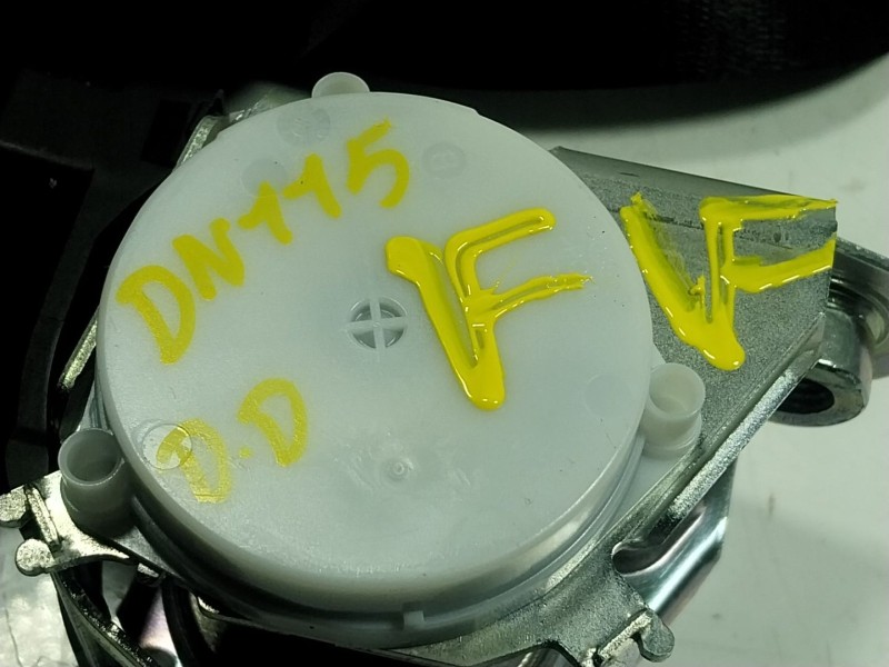 Recambio de cinturon seguridad delantero derecho para bmw 3 (f30, f80) 320 d referencia OEM IAM 72117243308  