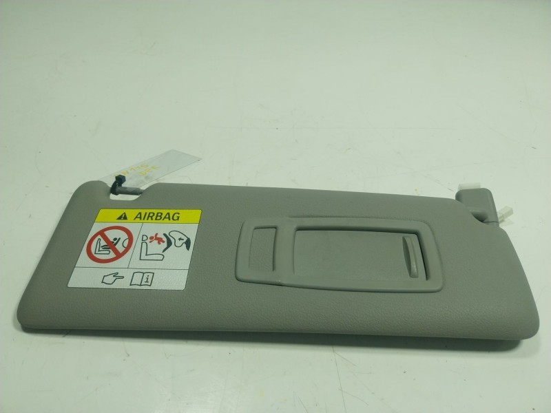 Recambio de parasol derecho para bmw 3 (f30, f80) 320 d referencia OEM IAM 51167322292  