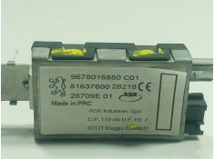 Recambio de modulo electronico para citroën c5 aircross (a_) 1.2 puretech 130 (arhnsj) referencia OEM IAM  9678016880  2